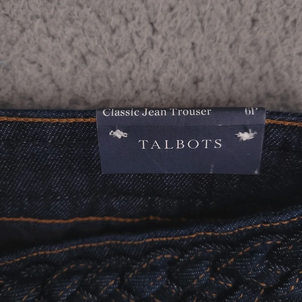 Talbots classic jean